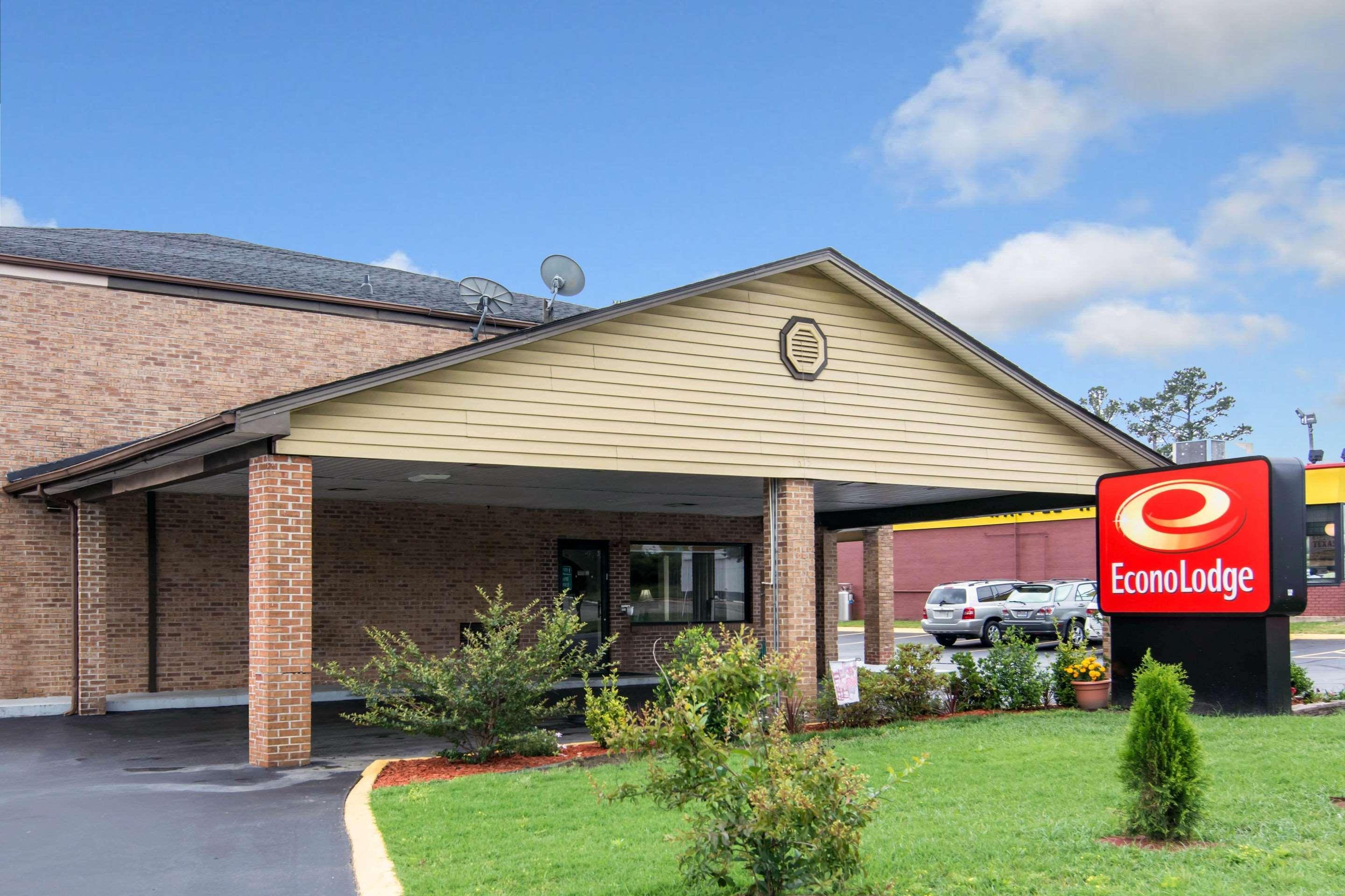 Econo Lodge Weldon - Roanoke Rapids Exterior foto