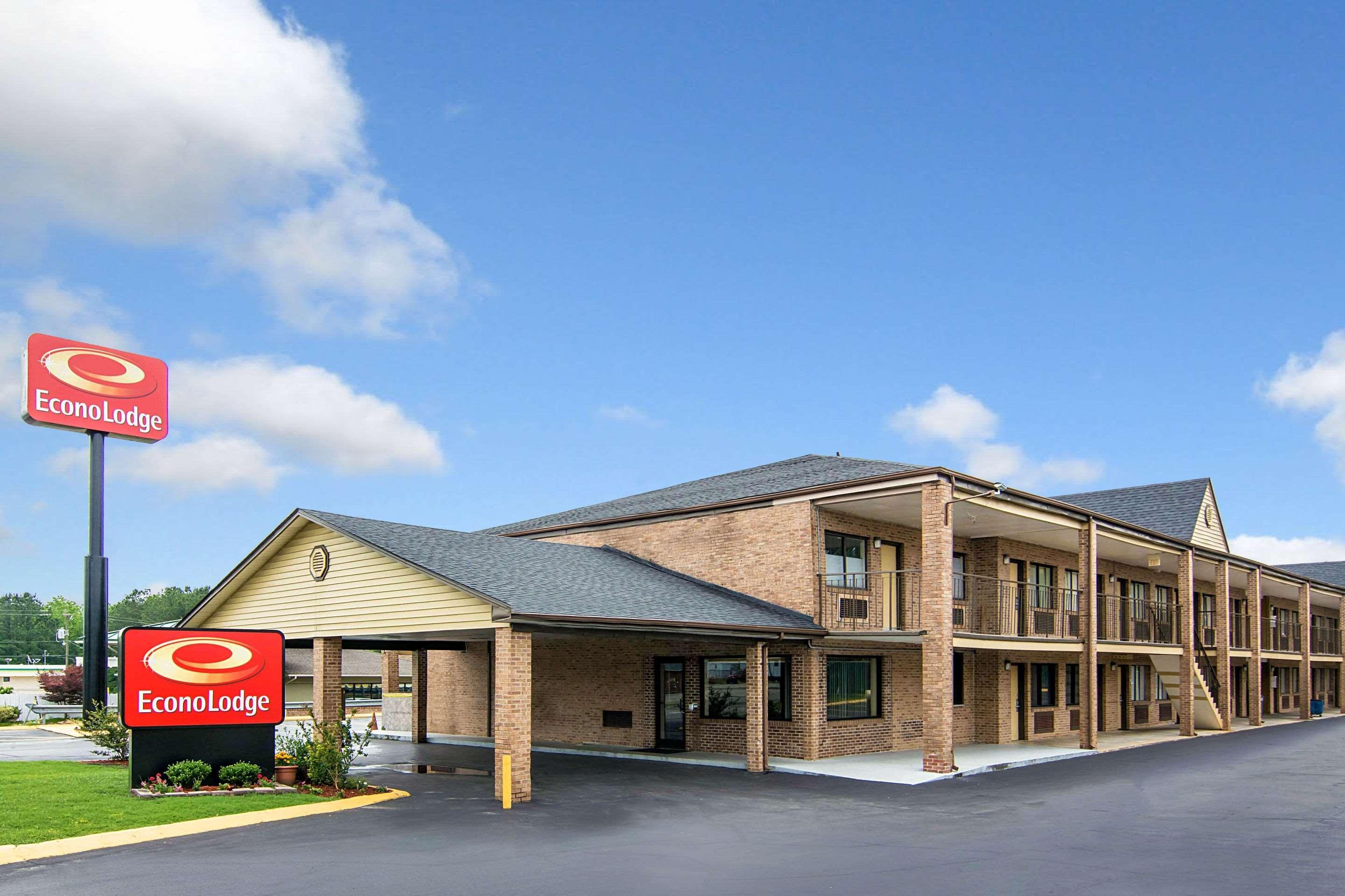 Econo Lodge Weldon - Roanoke Rapids Exterior foto